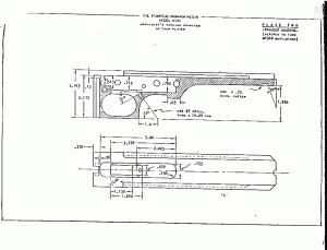 thompsonplate2 300x229 Thompson Submachine Gun Plans