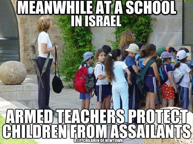 Armed Teachers Protect Children from Assailants