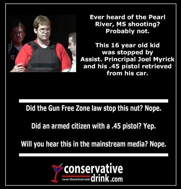 Ever Heard of the Pearl River MS Shooting?