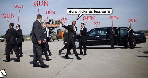 Guns Make Us Less Safe