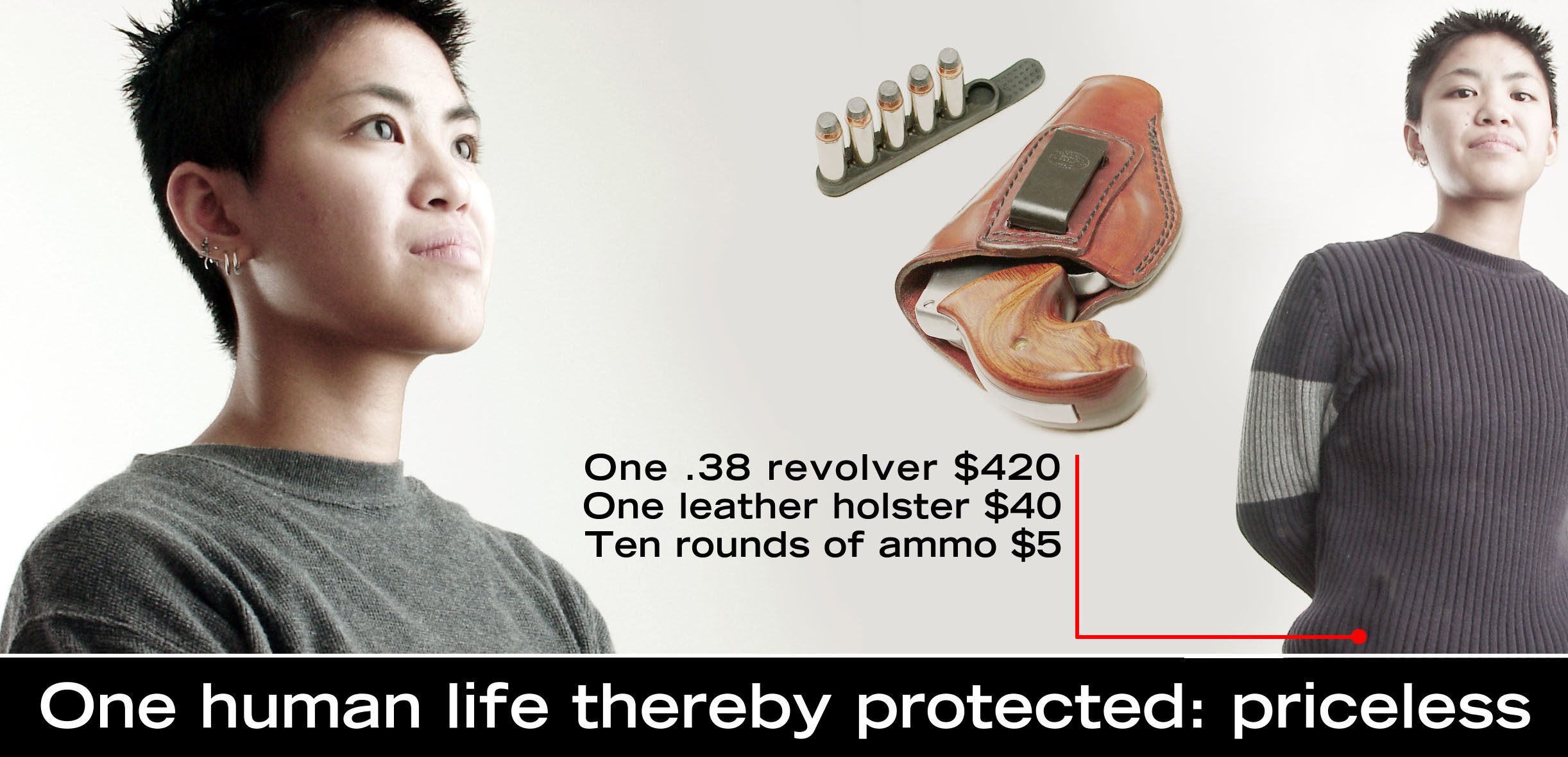 One Human Life Thereby Protected: Priceless