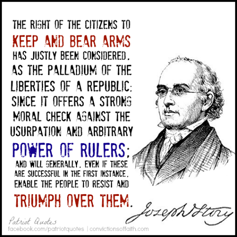 The Right of the Citizens to Keep and Bear Arms Has Justly Been Considered