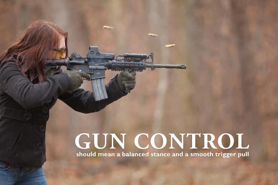 gun-control-should-mean-a-balanced-stance-and-a-smooth-trigger-pull