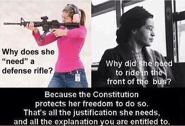 why-does-she-need-a-defense-rifle