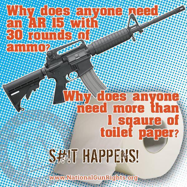 why-does-anyone-need-an-ar-15-with-30-rounds-of-ammo