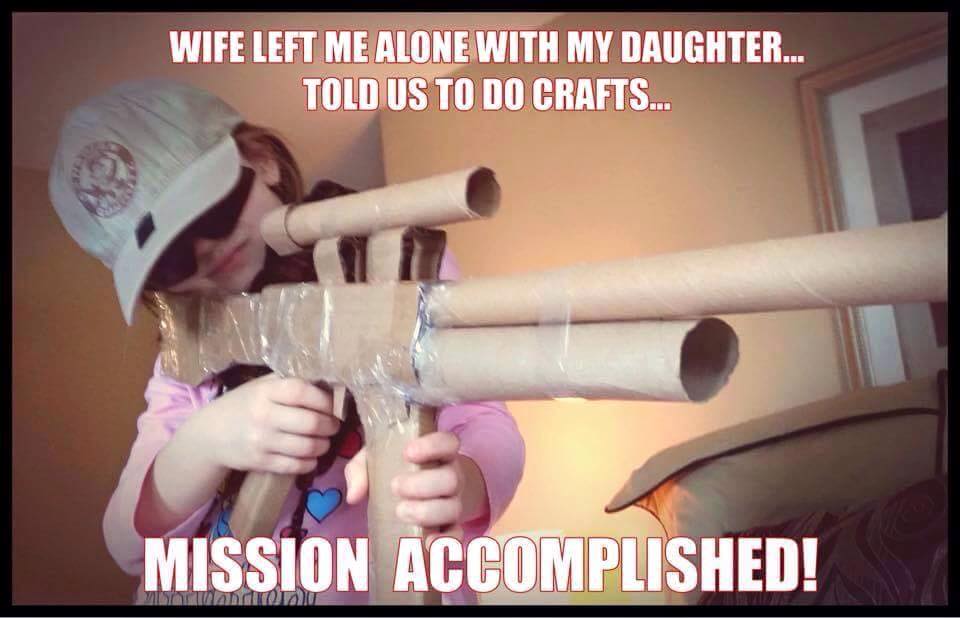 wife-left-me-alone-with-my-daughter-told-us-to-do-crafts